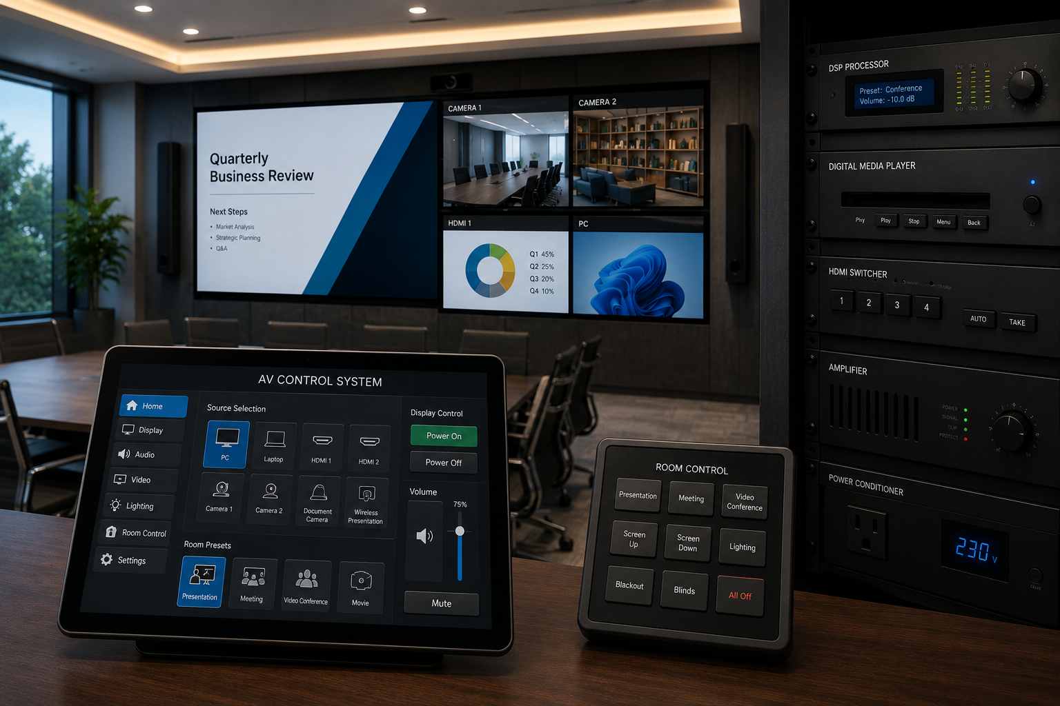 AV Control Systems