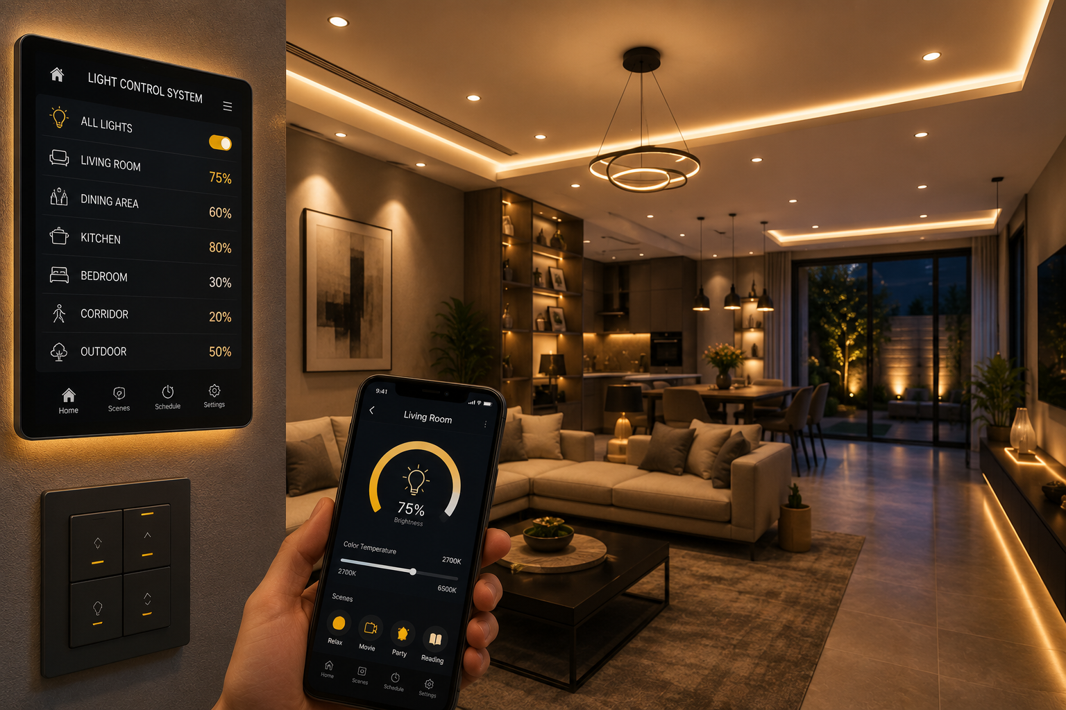 Light Control Systems