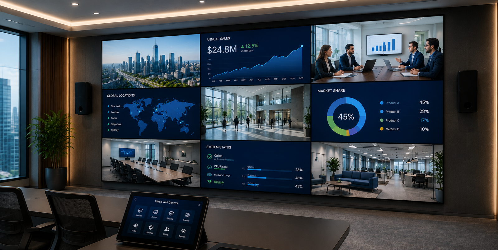Video Wall