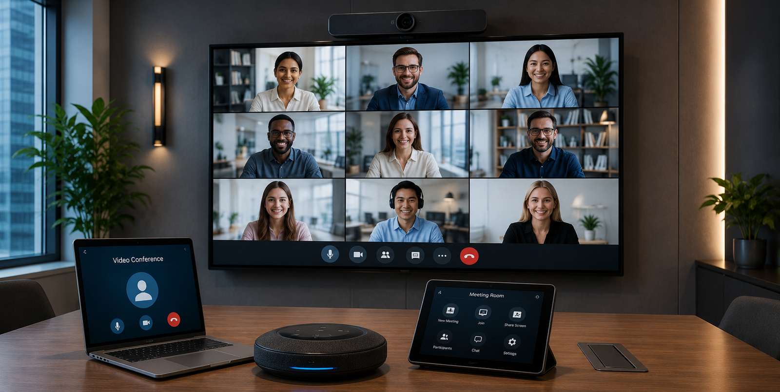 Video conferencing